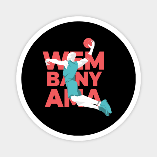 Wembanyama Basketball Amazing Gift Fan Magnet